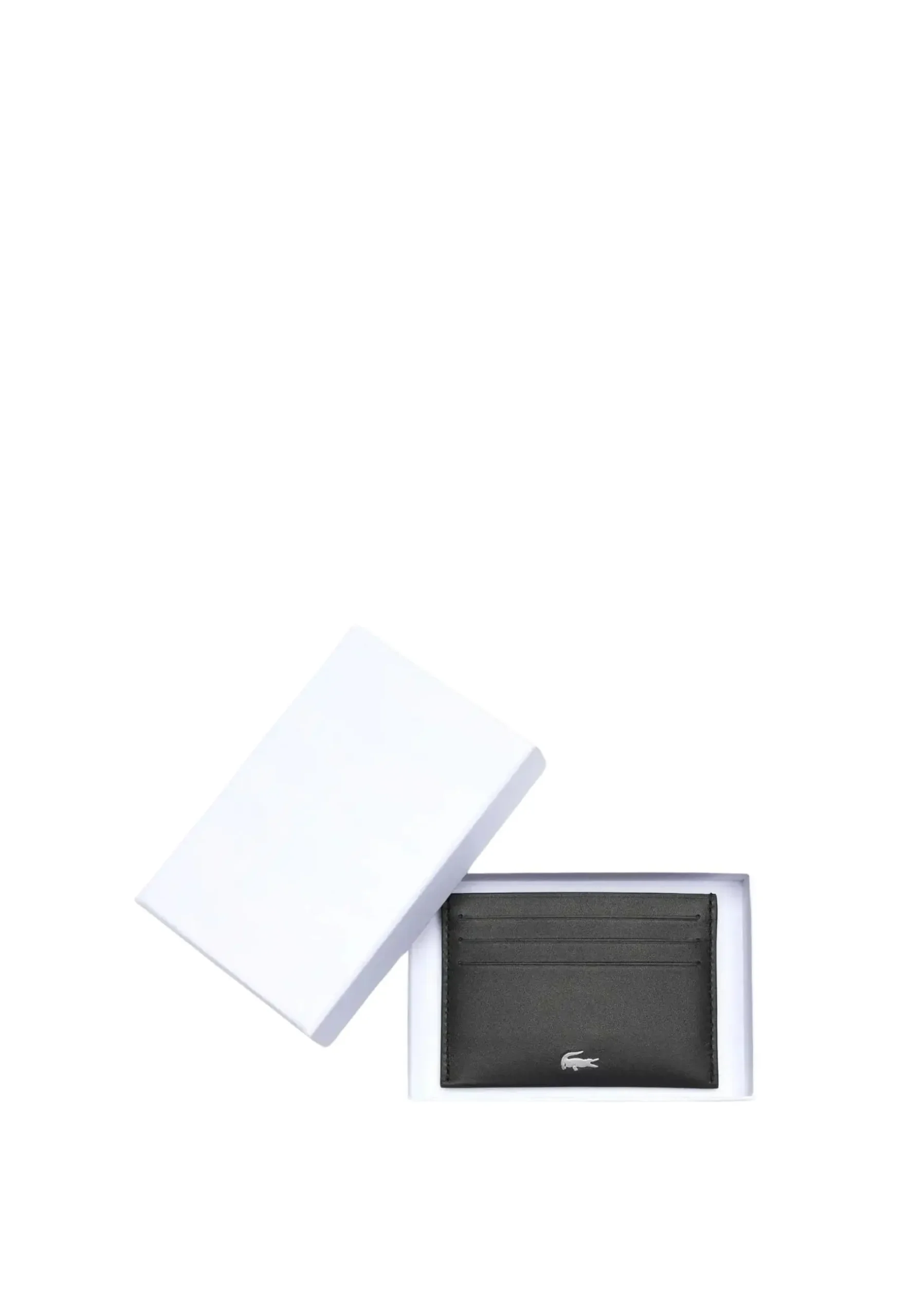 Porte cartes Lacoste Fitzgerald cuir de vachette NH1346FG