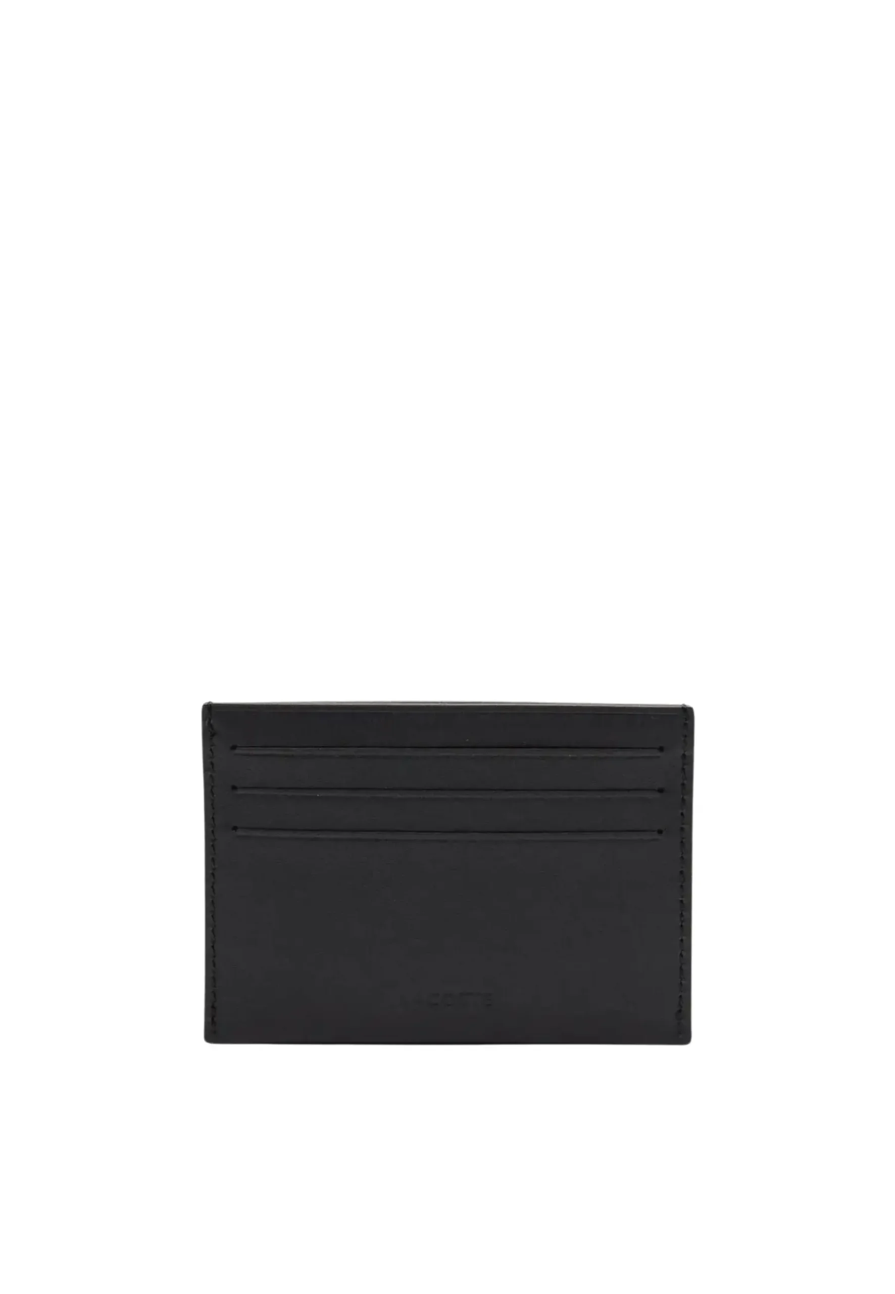Porte cartes Lacoste Fitzgerald cuir de vachette NH1346FG – Image 3