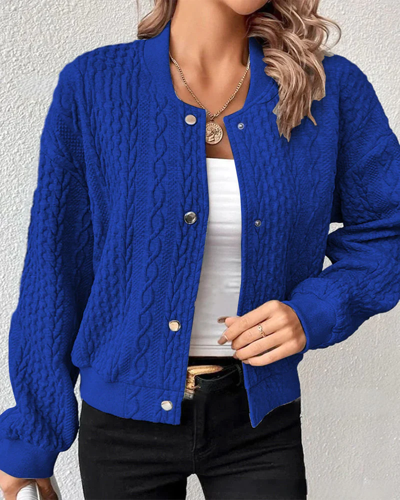 Veste Camel Texturée | Élégance Naturelle | Look Décontracté Chic – Image 3