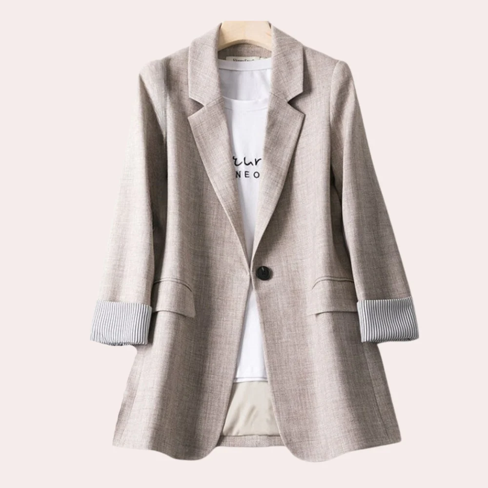 Blazer Oversize | Chic | Polyvalent et Élégant – Image 3