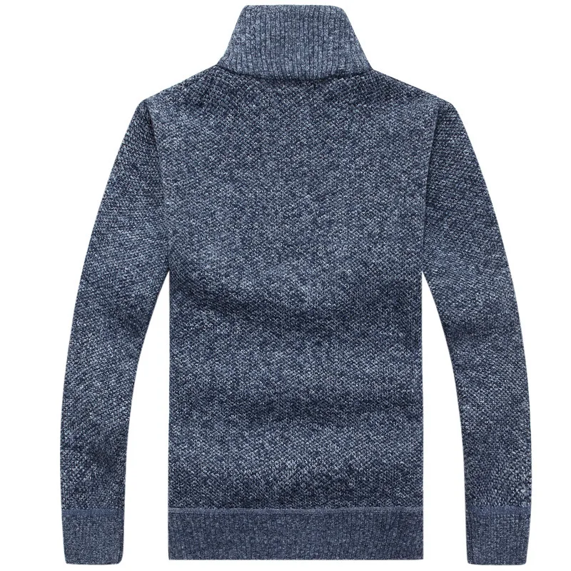 Pull Zippé | Gris | Chaud et Élégant – Image 5