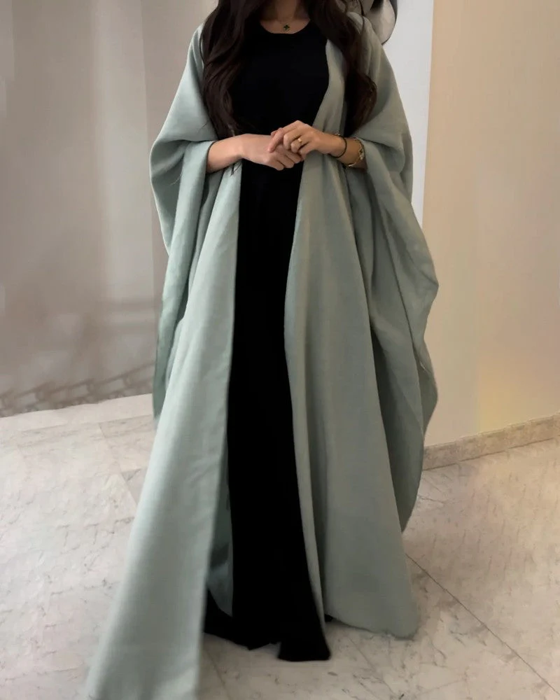 Abaya Lin - Fluide, Élégante, Ample - Robes Maxi – Image 2