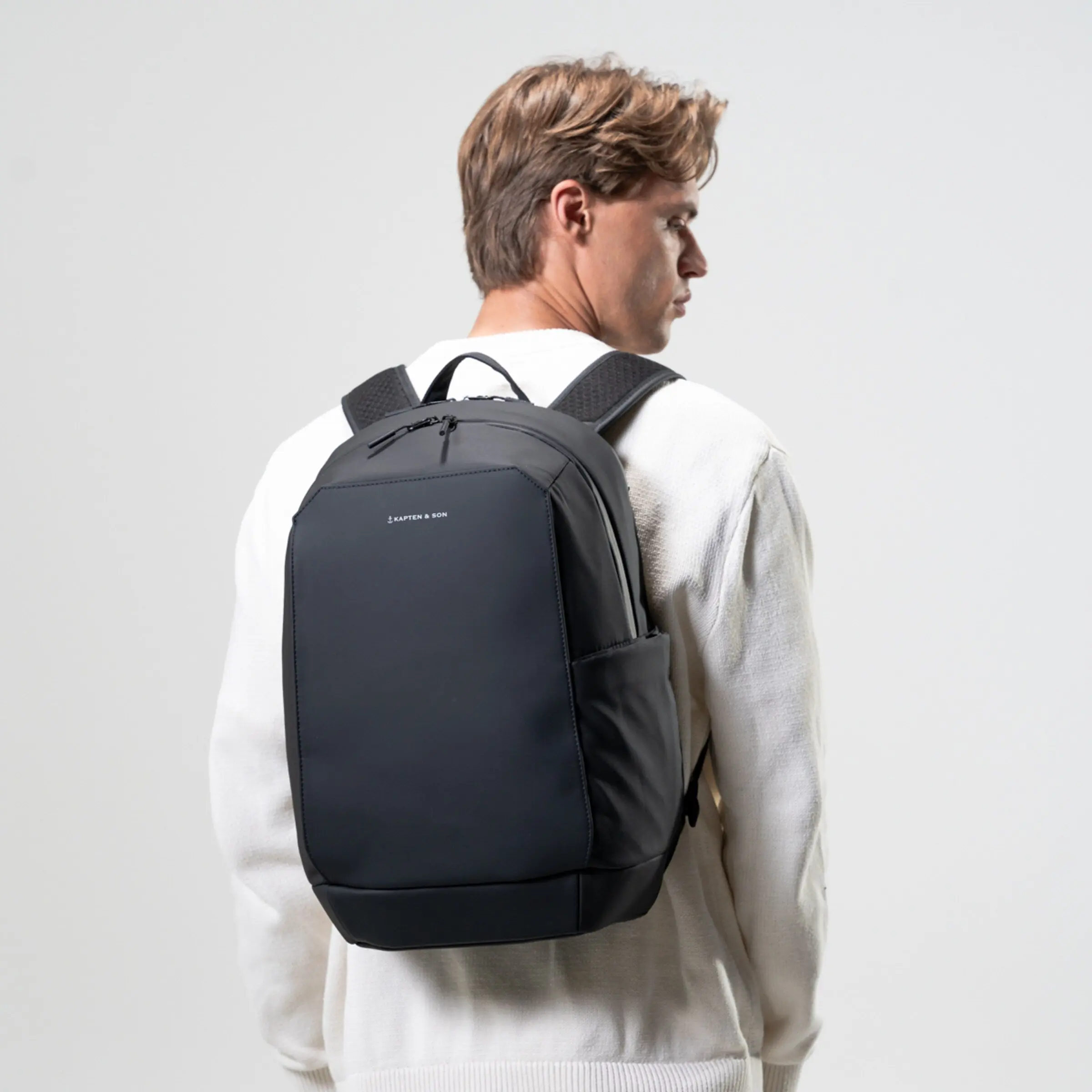 Sac à dos Kapten & Son Oslo All Black – Image 3