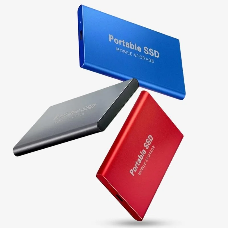 SSD Externe Ultra Rapide - Stockage Portable | USB 3.1