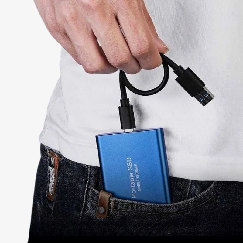 SSD Externe Ultra Rapide - Stockage Portable | USB 3.1 – Image 6