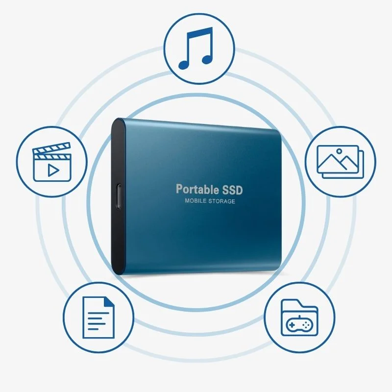 SSD Externe Ultra Rapide - Stockage Portable | USB 3.1 – Image 7