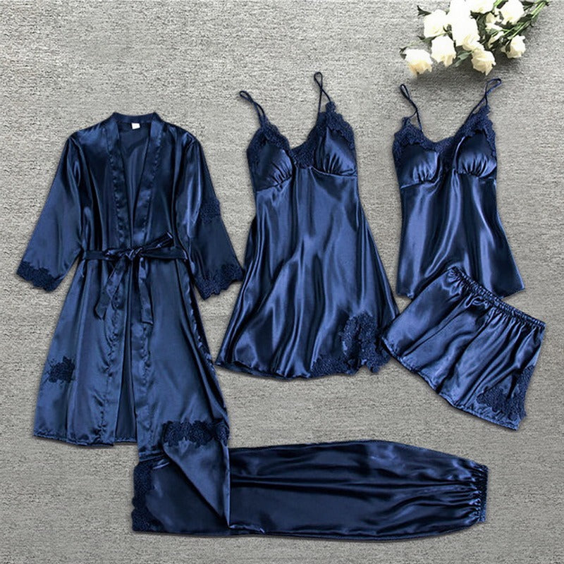 Ensemble Pyjama Femme Zariyah - Confort et Élégance | Différentes Couleurs