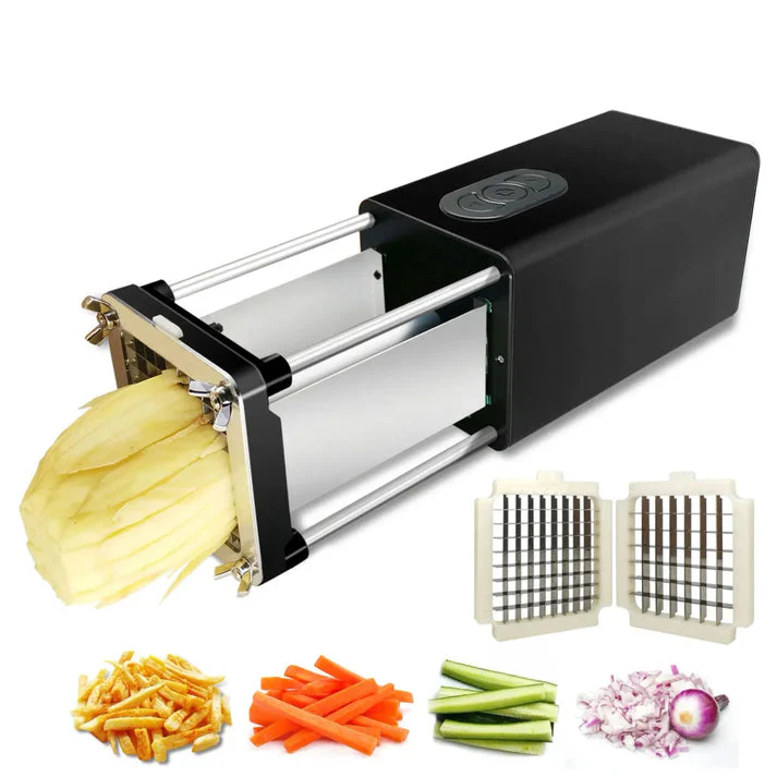 Éplucheur Électrique Puissant - Découpe Rapide et Précise Légumes – Image 3