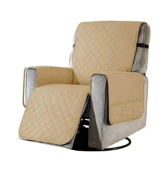 Housses de Fauteuil Élastiques - Confort et Style – Image 3