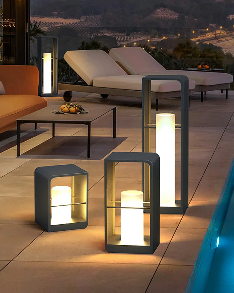 Lampadaire Solaire Extérieur - Éclairage Jardin – Image 3