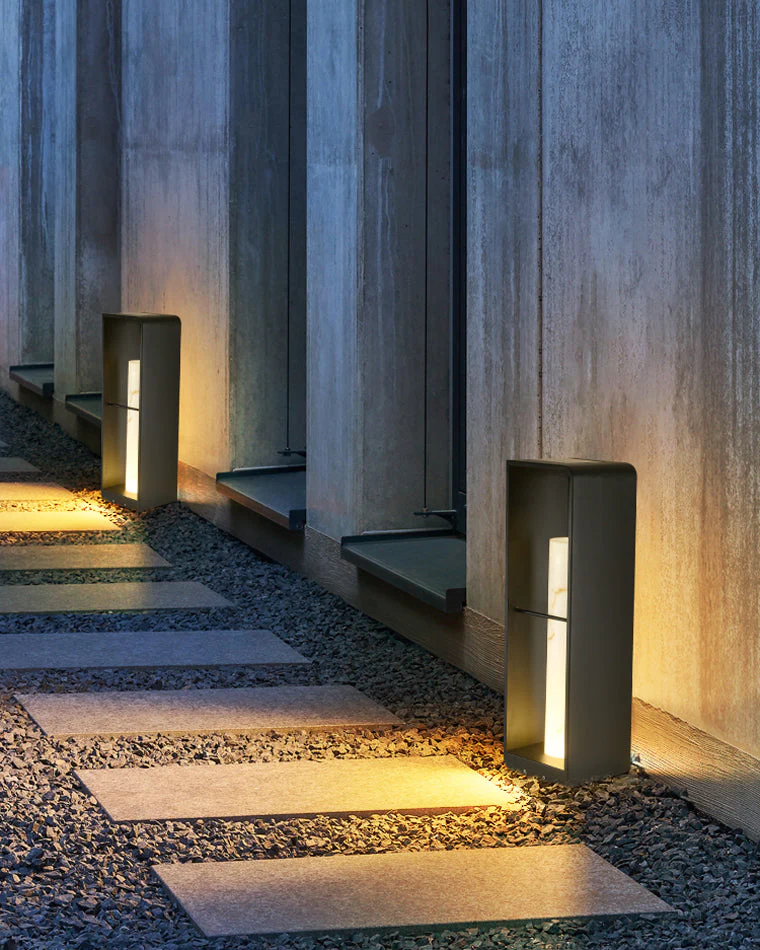 Lampadaire Solaire Extérieur - Éclairage Jardin – Image 5