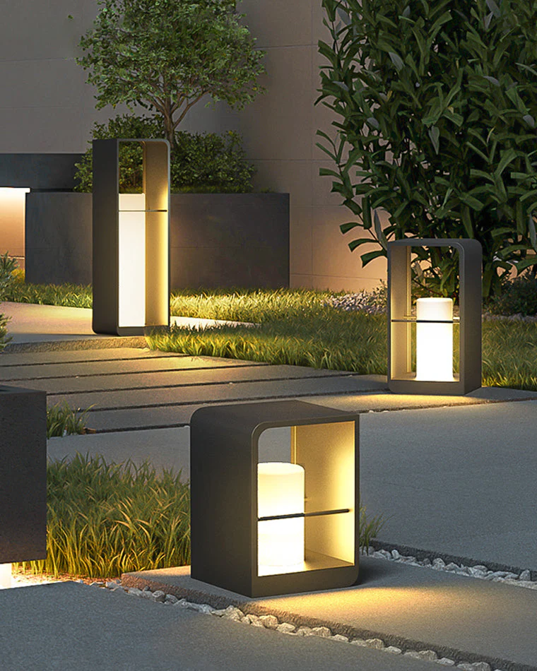 Lampadaire Solaire Extérieur - Éclairage Jardin – Image 6
