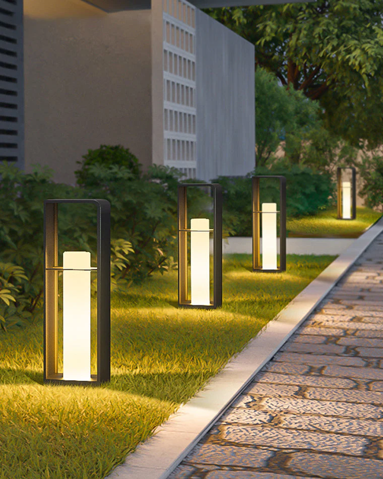 Lampadaire Solaire Extérieur - Éclairage Jardin – Image 7