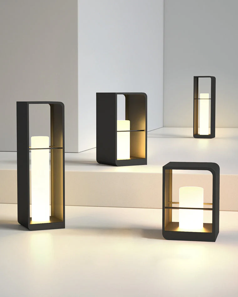 Lampadaire Solaire Extérieur - Éclairage Jardin – Image 8