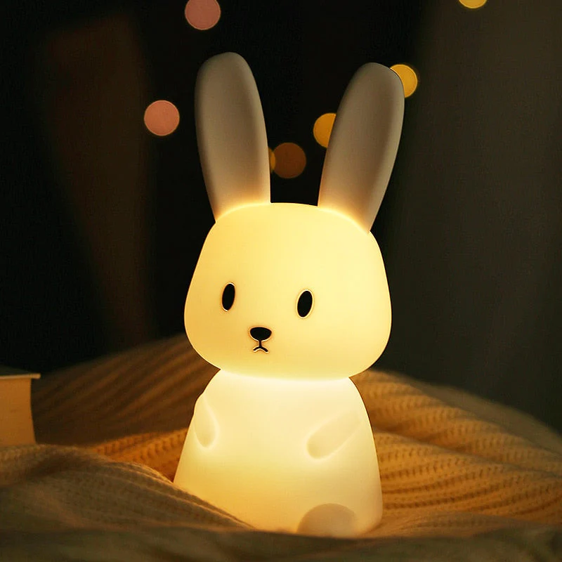 Lampe de Nuit Tactile Enfant - LED Couleur