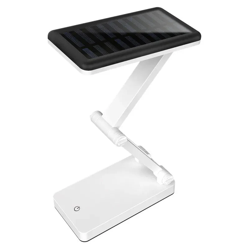Lampe LED Pliable - Éclairage Solaire Réglable pour Extérieur