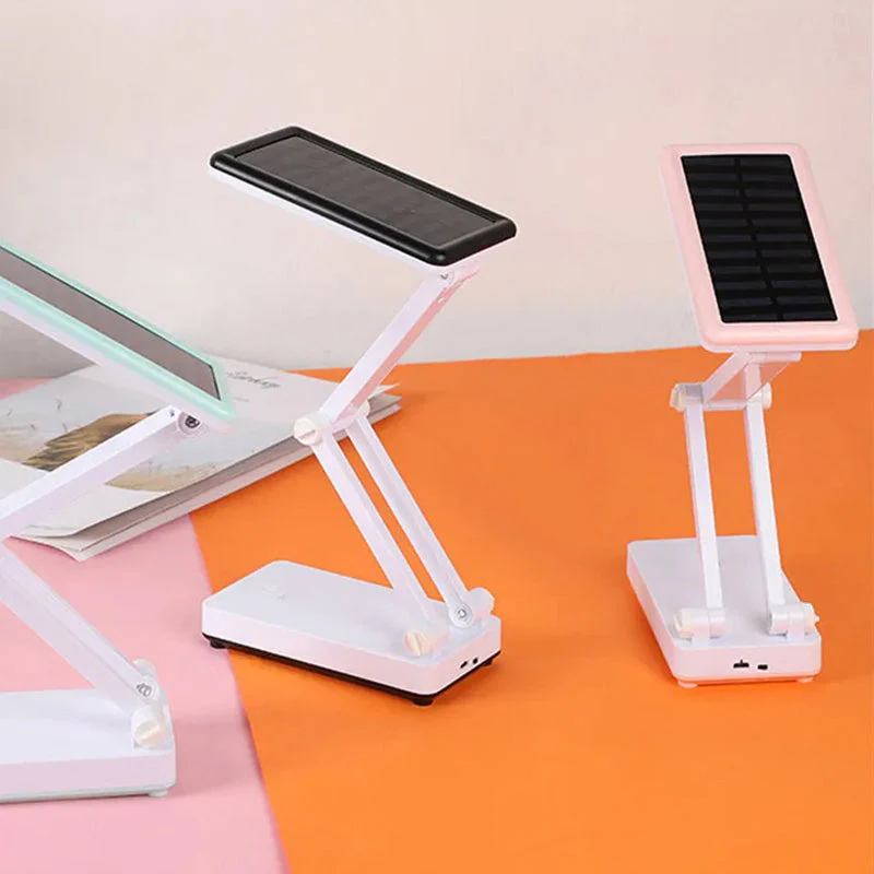 Lampe LED Pliable - Éclairage Solaire Réglable pour Extérieur – Image 3