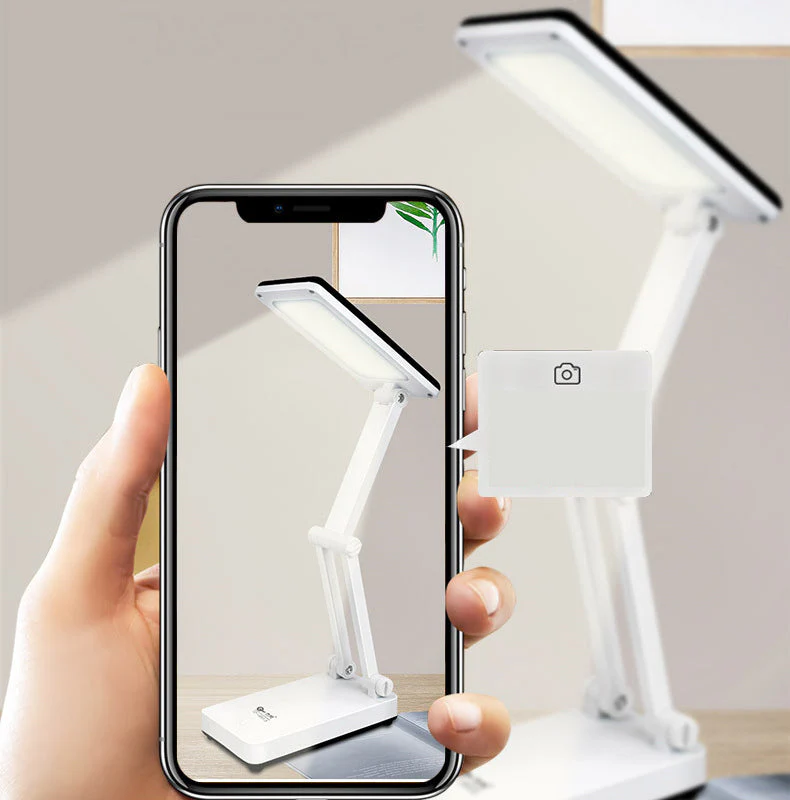 Lampe LED Pliable - Éclairage Solaire Réglable pour Extérieur – Image 7