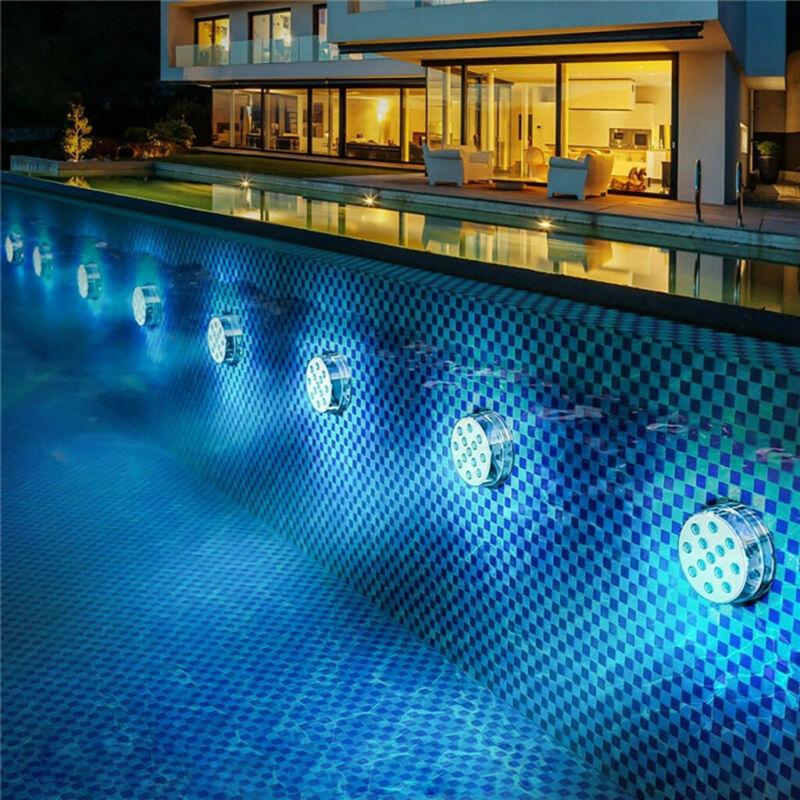 Lampe sous-marine LED GlowRipple - Étanche avec Télécommande – Image 5