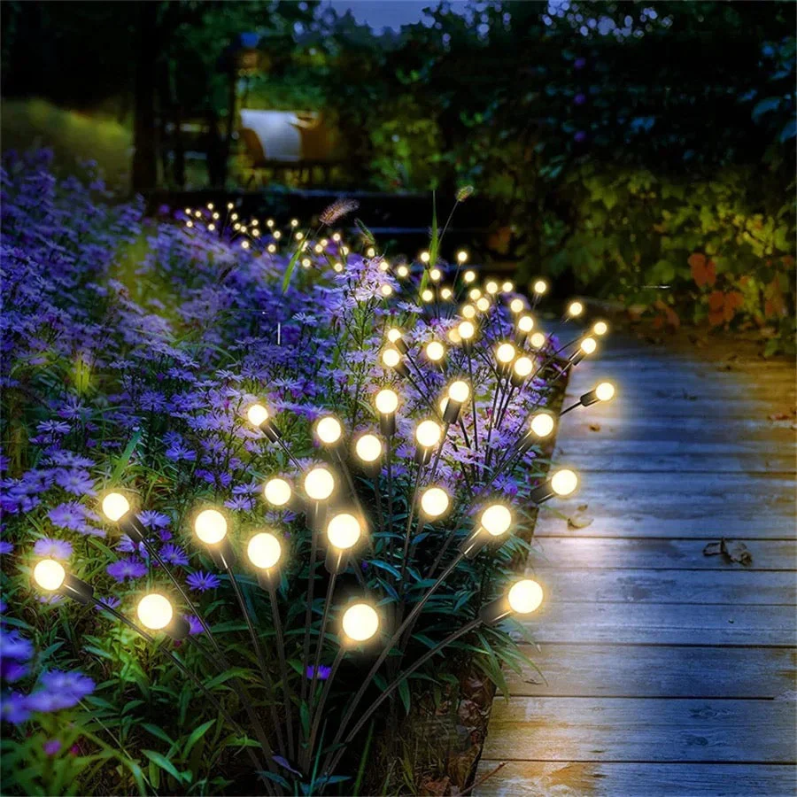 Lucioles Solaires - Lumières Jardin - Éclairage Extérieur – Image 3