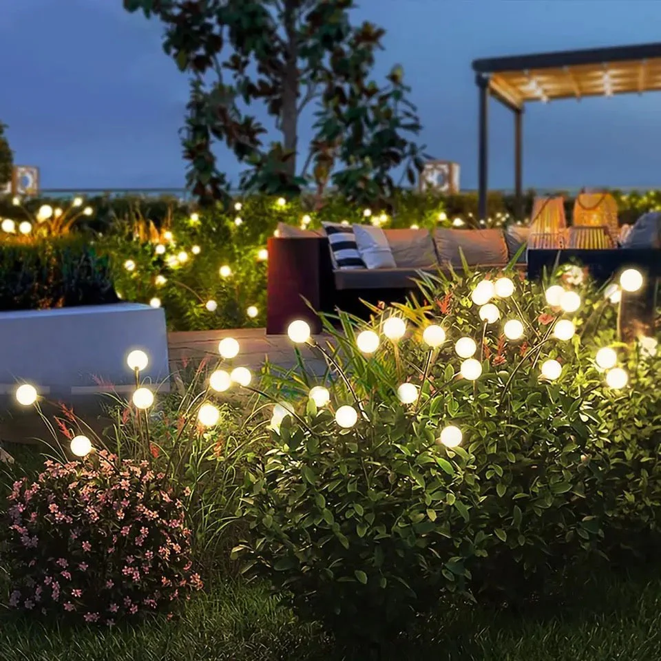 Lucioles Solaires - Lumières Jardin - Éclairage Extérieur – Image 8