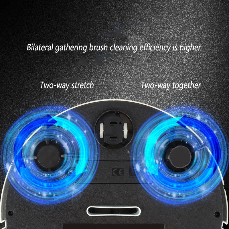 Robot Aspirateur Intelligent Femme - Clean – Image 4