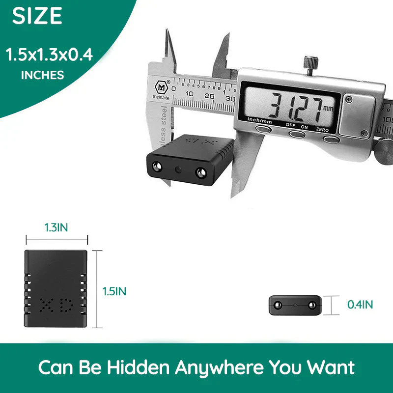 Micro caméra HD - NanoGuard - Surveillance discrète – Image 5