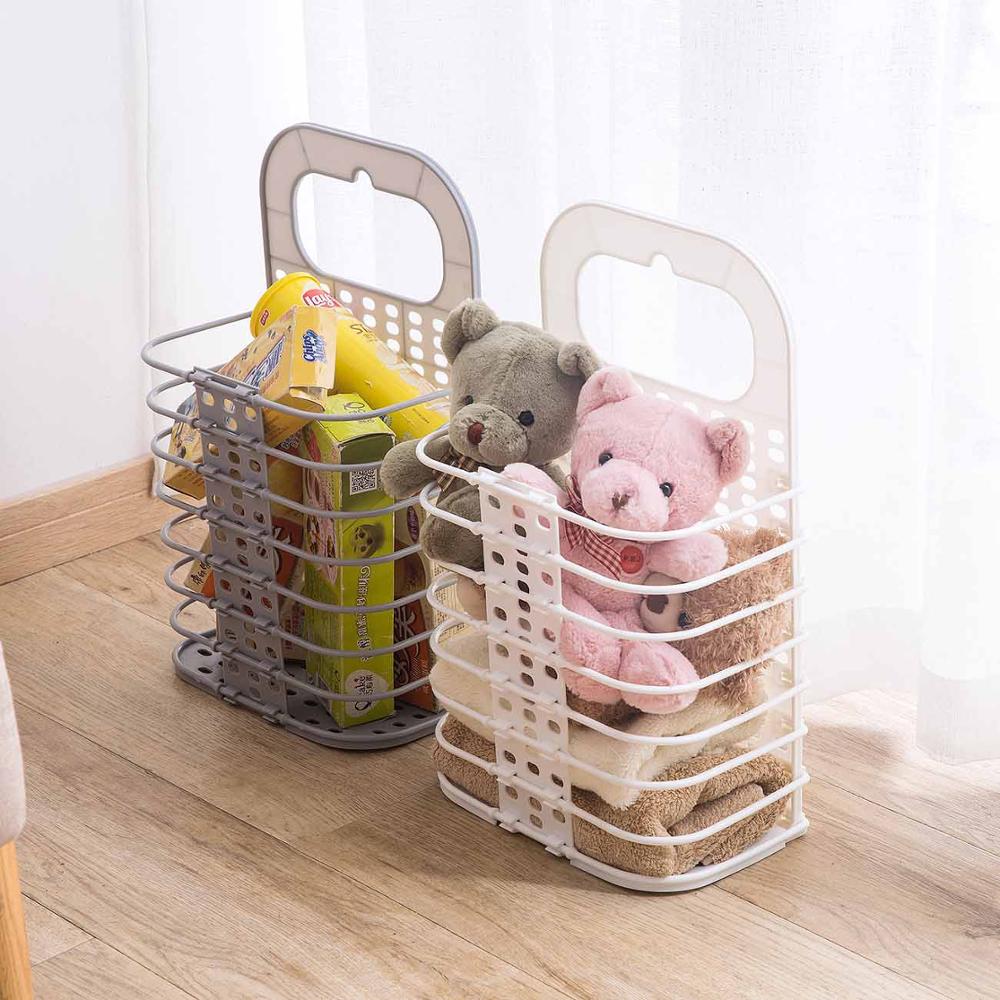 Panier à Linge Suspendu - Gain de Place - Salle de Bain – Image 5