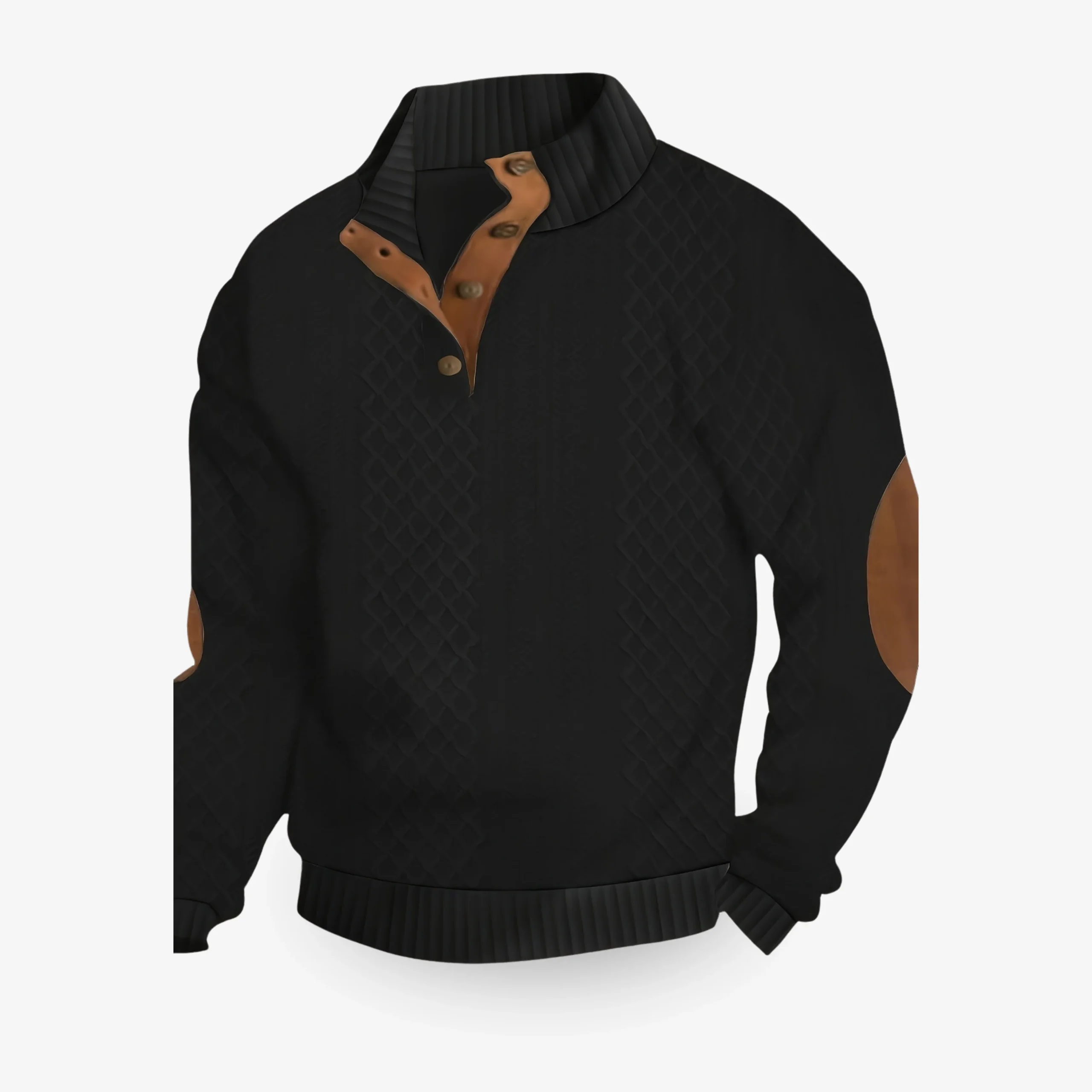 Pull Chaud Luxe - Style Élégant Homme - Nico – Image 3