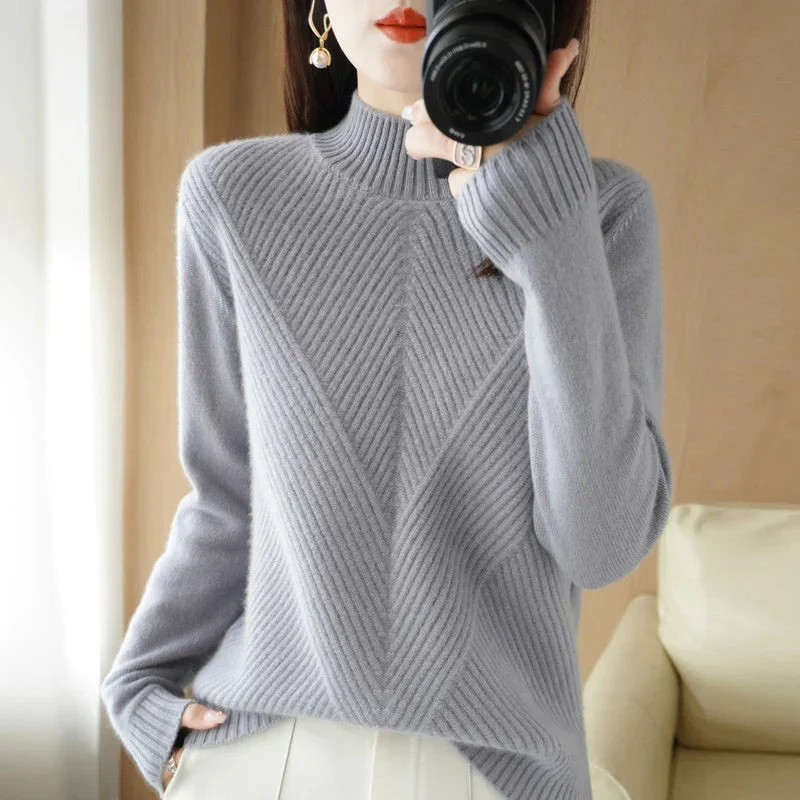 Pull élégant - Confort et style - Printemps/Automne – Image 5