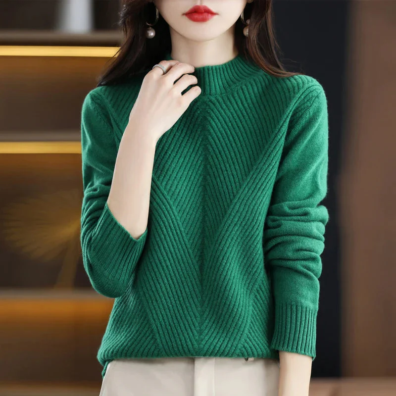 Pull élégant - Confort et style - Printemps/Automne – Image 8