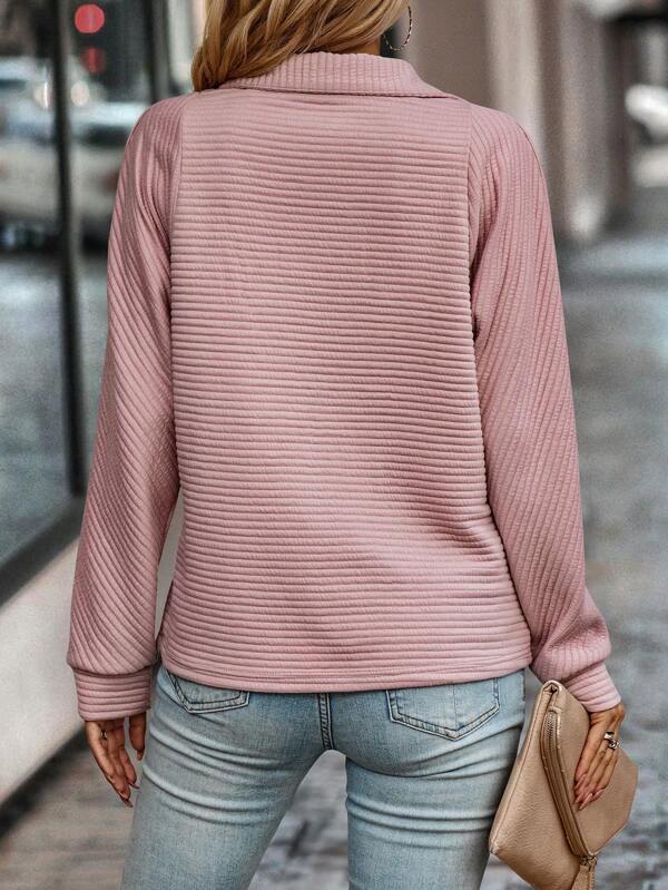 Pull Mara - Col V, Élégant & Confortable – Image 7