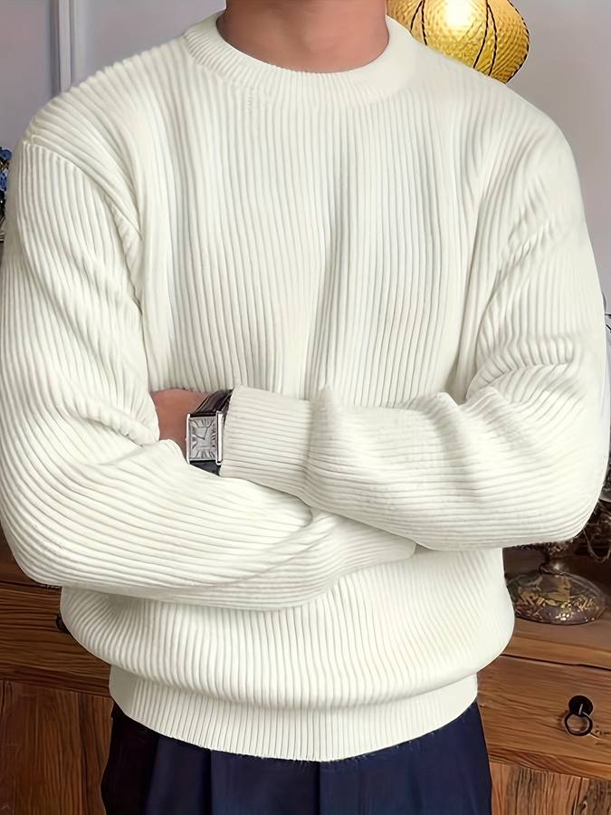 Pull Tricot Homme - Chaud, Confort, Style - Hiver