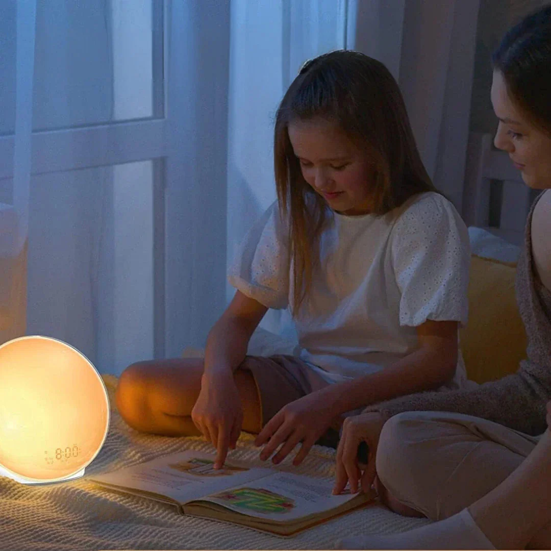 Réveil simulateur de lever de soleil doux et naturel – Image 3