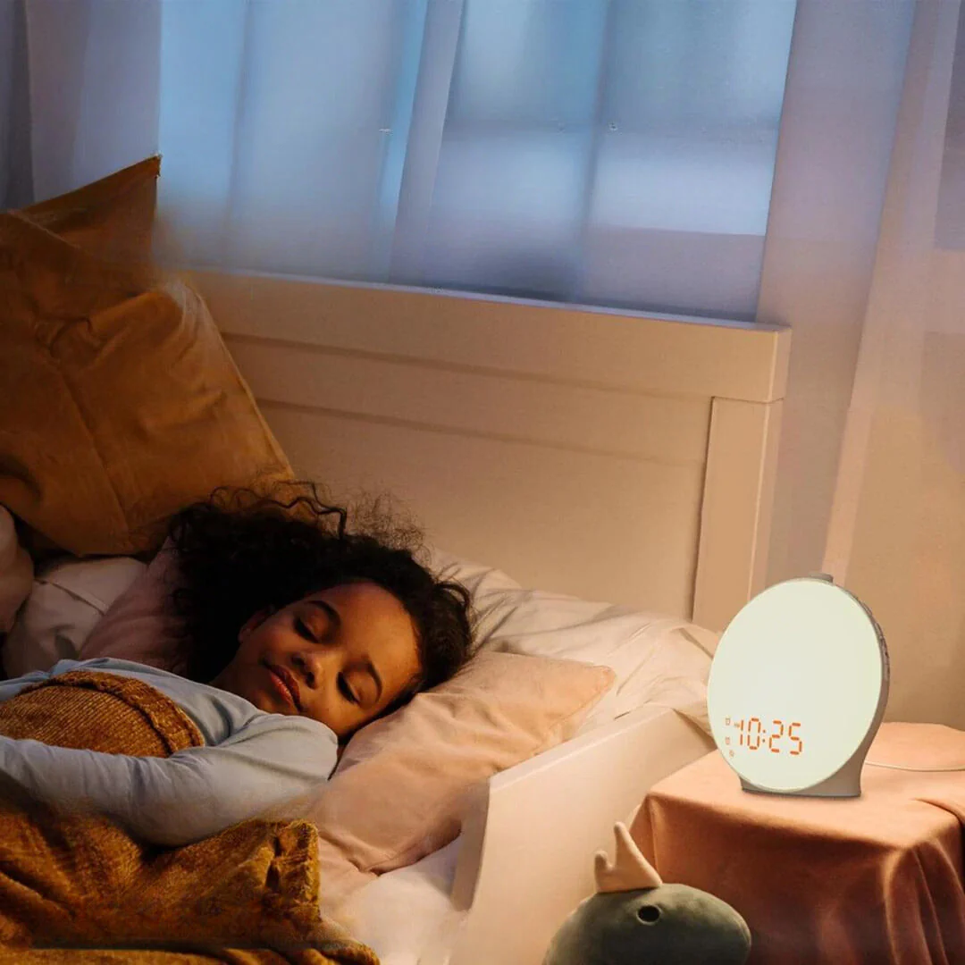 Réveil simulateur de lever de soleil doux et naturel – Image 5