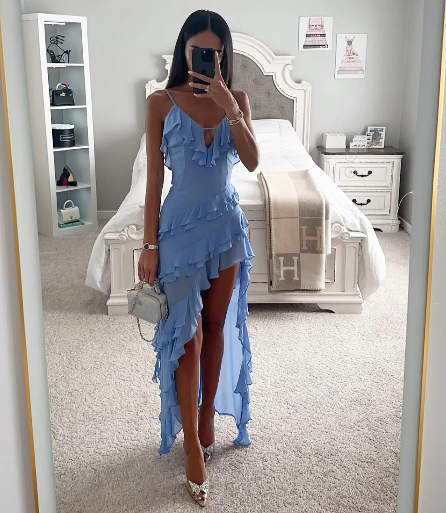 Robe Équilibrée Asymétrique - Élégance & Style – Image 2