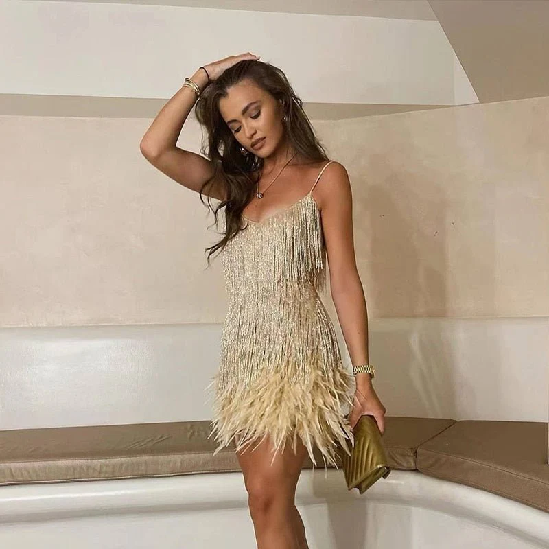 Robe Cocktail Samba - Élégante & Chic | Plusieurs Couleurs – Image 6