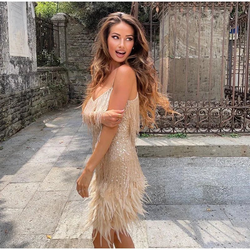 Robe Cocktail Samba - Élégante & Chic | Plusieurs Couleurs – Image 7