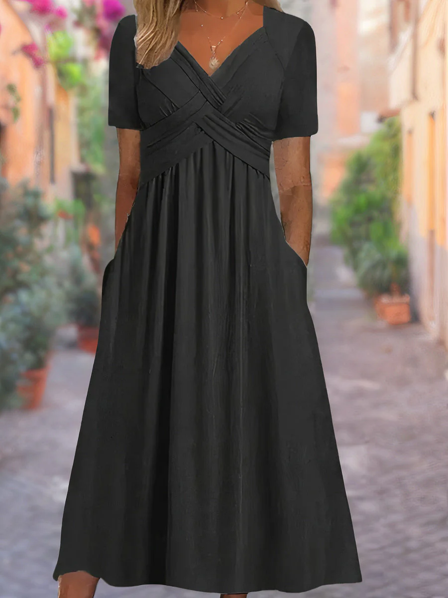 Robe Élégante d'Été - Flatteuse & Confortable – Image 6