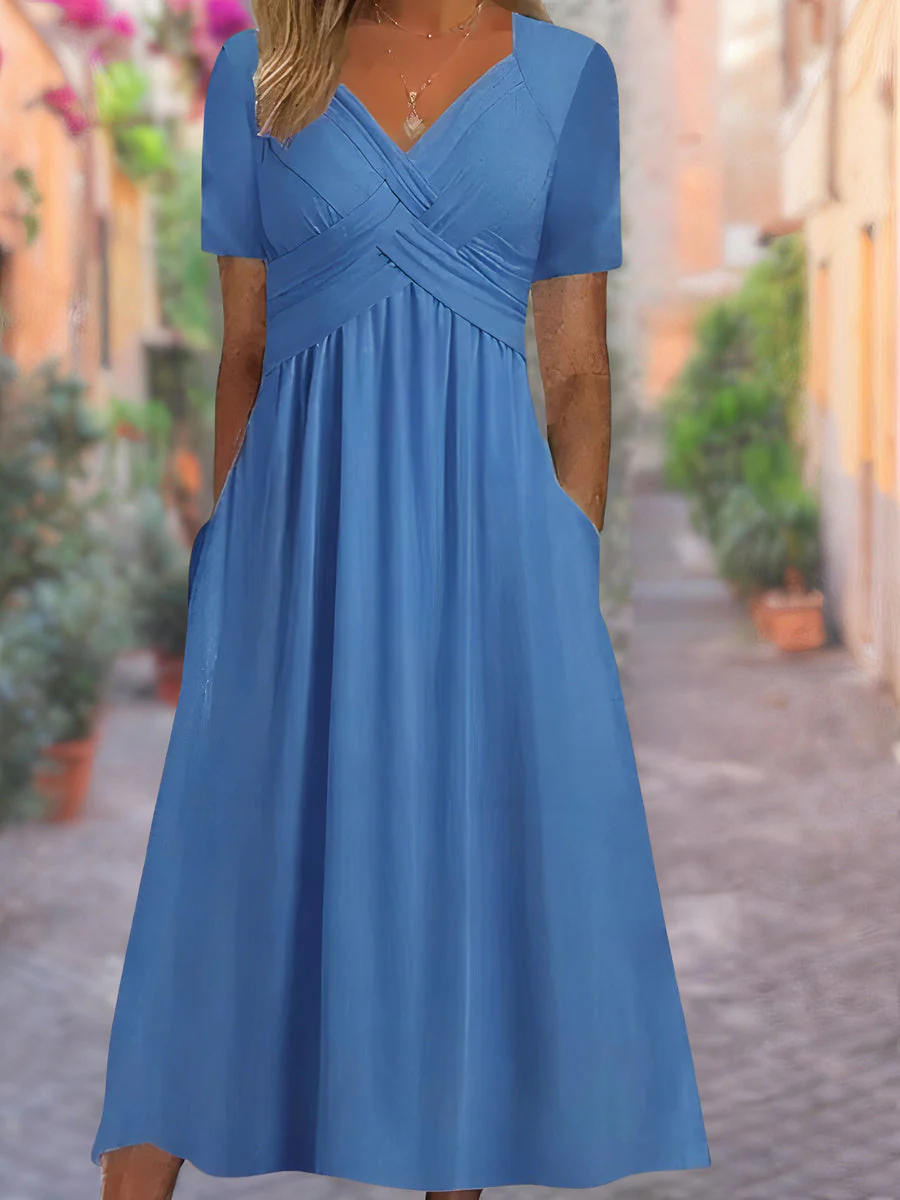 Robe Élégante d'Été - Flatteuse & Confortable – Image 7