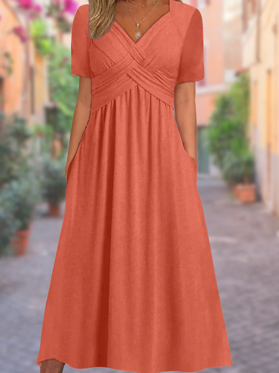 Robe Élégante d'Été - Flatteuse & Confortable – Image 4