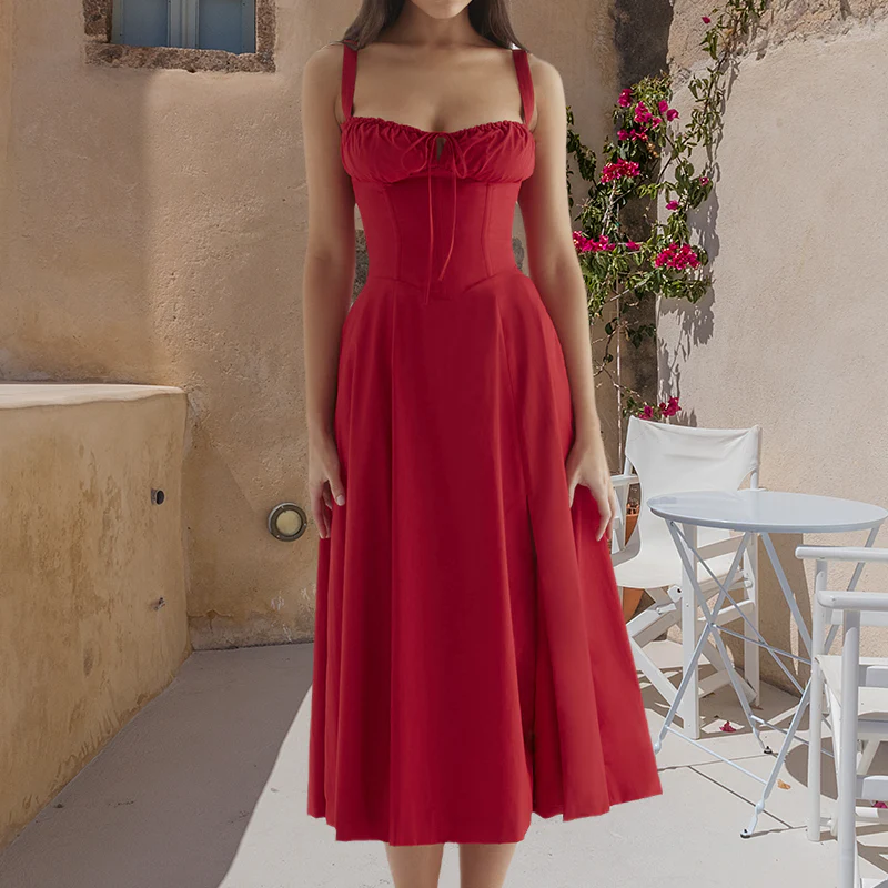 Robe d'été Chic Bernadeta - Légère, Fluide, Élégante – Image 3
