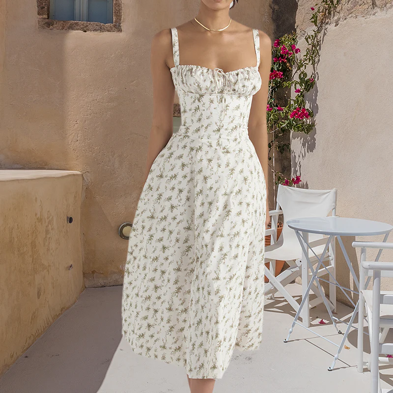 Robe d'été Chic Bernadeta - Légère, Fluide, Élégante – Image 7