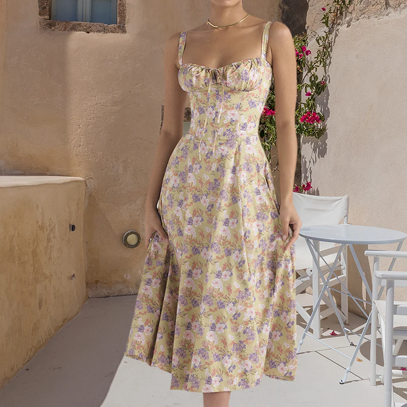 Robe d'été Chic Bernadeta - Légère, Fluide, Élégante – Image 8