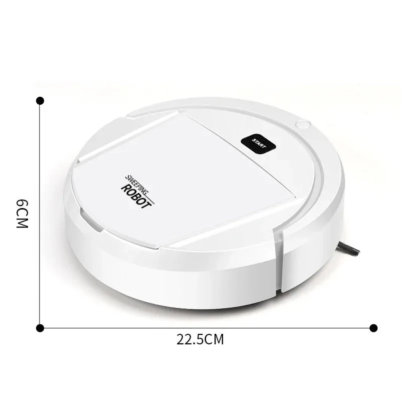 Robot Aspirateur Intelligent Femme - Clean – Image 5