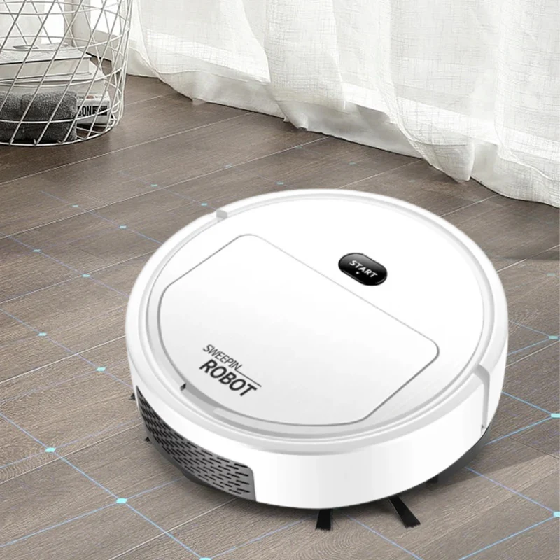 Robot Aspirateur Intelligent Femme - Clean – Image 9