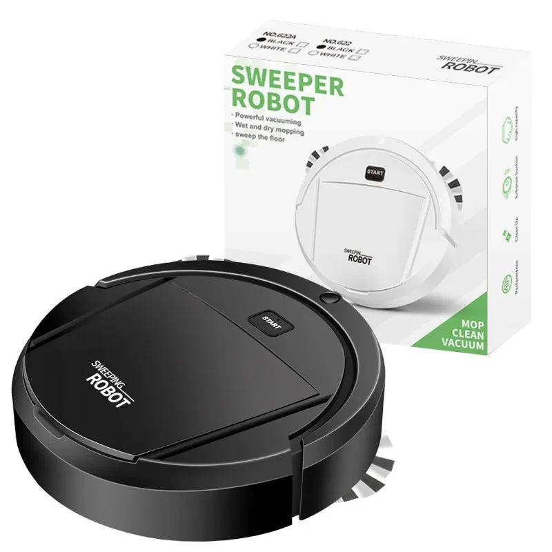 Robot Aspirateur Intelligent Femme - Clean – Image 3