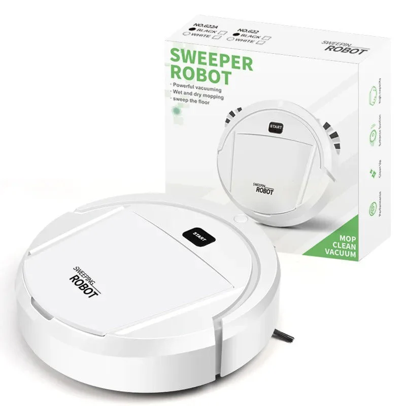 Robot Aspirateur Intelligent Femme - Clean